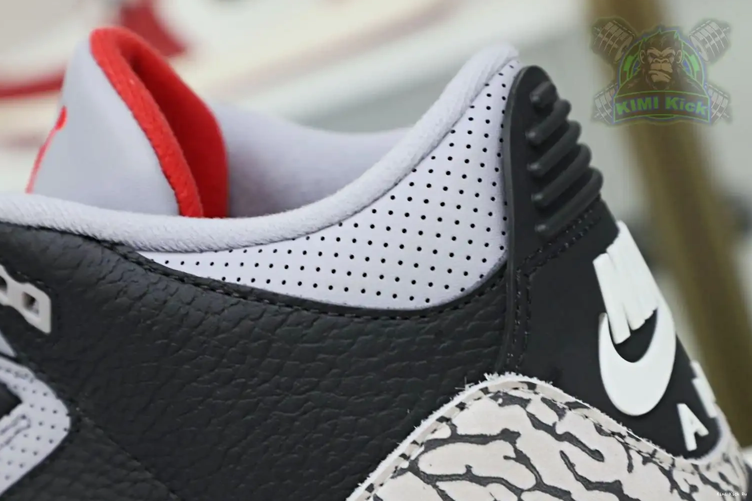 blackcement Air  Jordan retro 2018（854262-001） 3 Kimikick Jordan 0327
